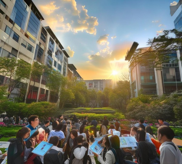 成都锦城学院新闻与传媒系,绽放光彩的教育之光