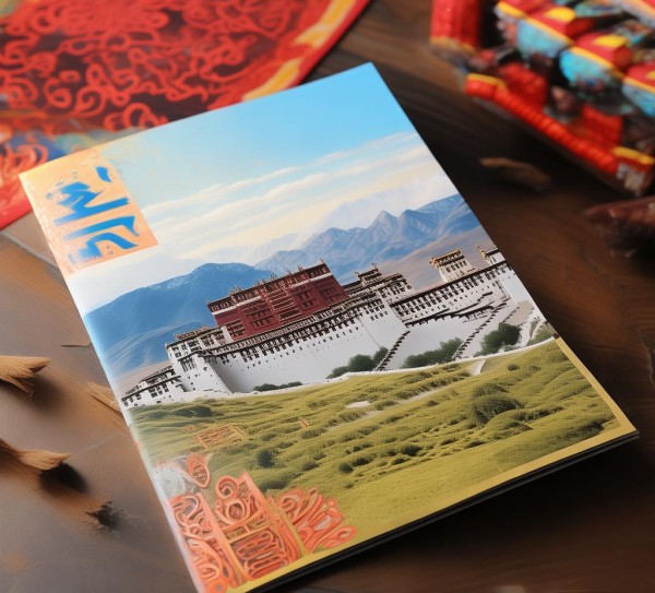 青海产品宣传画册设计,传承与创新的结合 青海产品宣传画册设计,传承与创新的结合
